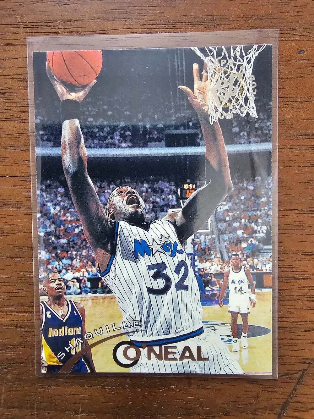 Shaquille O'Neal 1994-1995 Topps Stadium Club (TSC) #32 - NBA - Fresh Pull